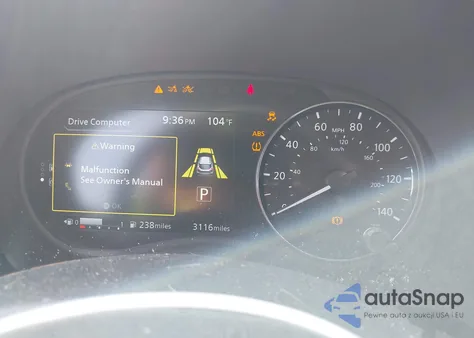 2024 Nissan Kicks Sv Xtronic Cvt from USA, damaged, VIN 3N1CP5CV3RL536604